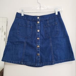 Denim Skirt from Urban Outfitters